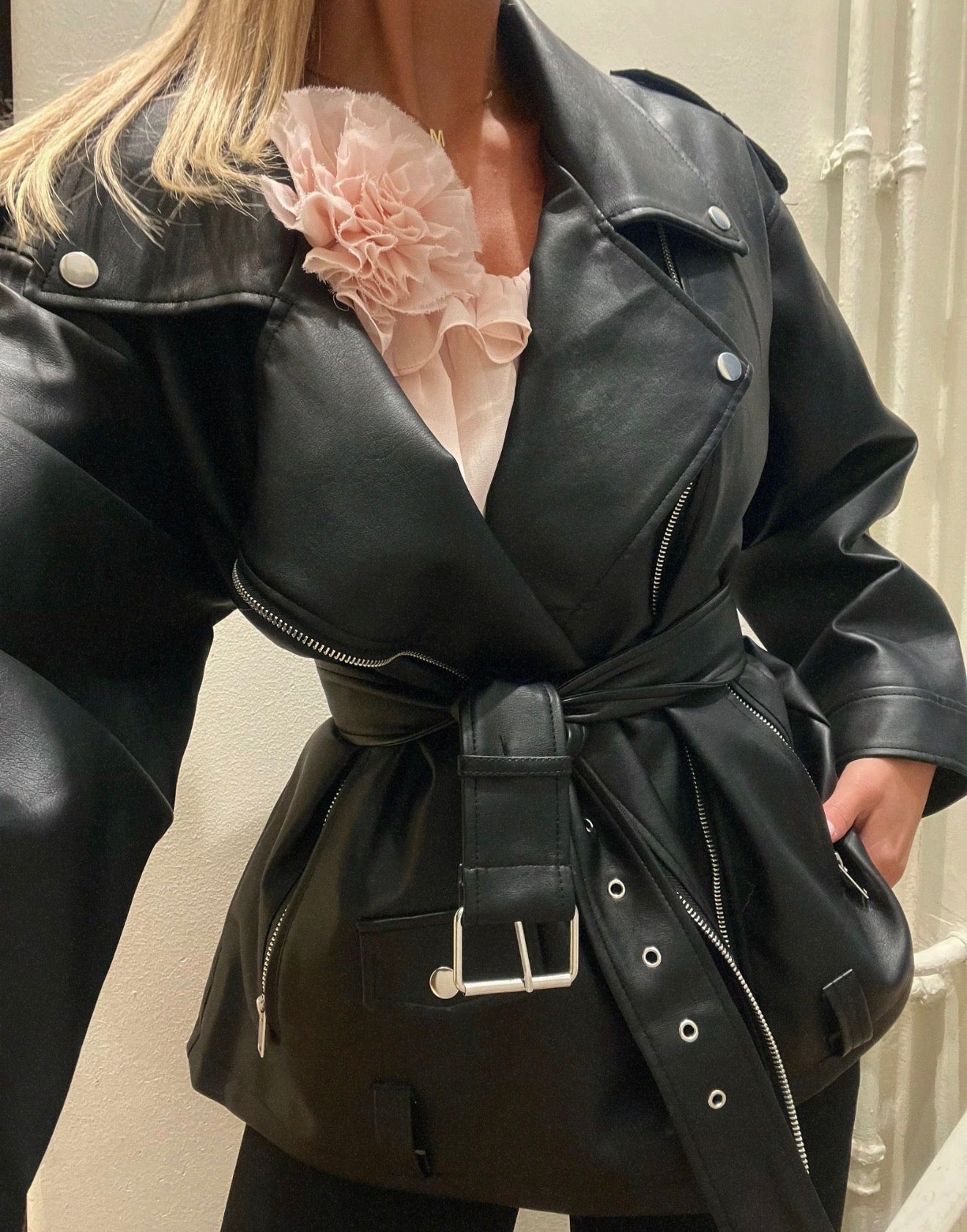 NMPAULINA Jacket - Black